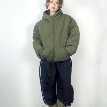Bert Hoodie Padded Jacket