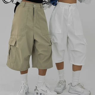 Burning Cargo Bermuda Pants