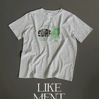 Little Puppy Print Loose Fit Short Sleeve Tshirt