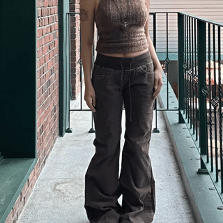 Vintage bootcut pants