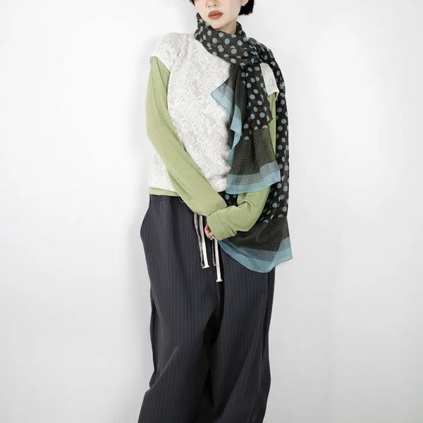 Dot Gradient Scarf