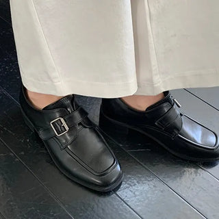 Pay Classic Buckle Loafers