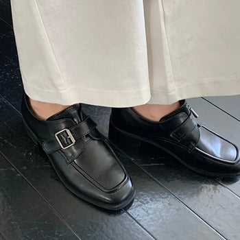 Pay Classic Buckle Loafers