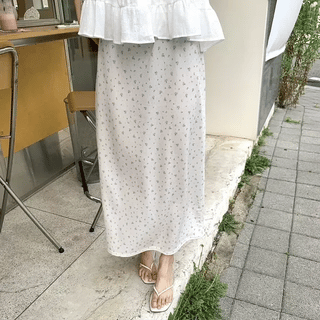 Woody Cargo Mini Skirt