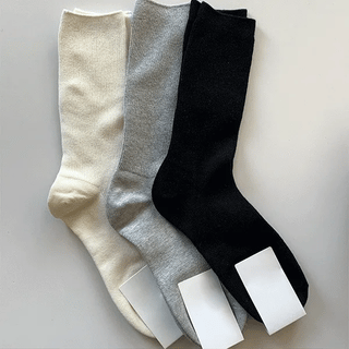 Standard ribbed socks