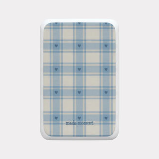 tiny heart check MagSafe 500mAh Power Bank iPhone Wireless Charging