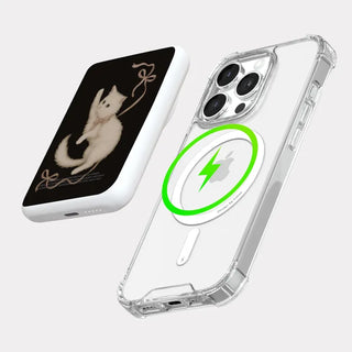 Velvet Kitten MagSafe 500mAh Power Bank iPhone Wireless Charging