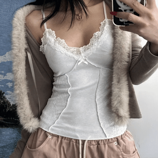 DAYDREAM Lace Sleeveless 4-Cour