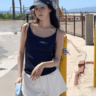 Muse Summer Lacelined Elastic Waist Shorts