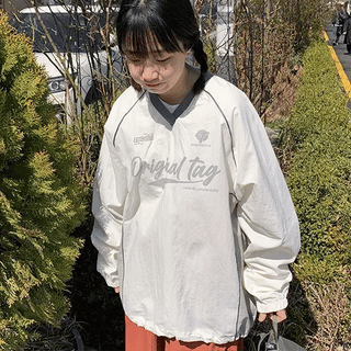 Tiku Nylon String Sweatshirt