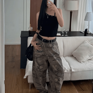 VINTAGE CAMO POCKET CARGO PANT | Camo Pants, Cargo Pants, Vintage Pants