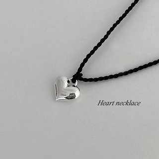 Bianco Heart Necklace