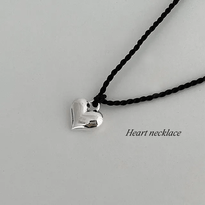 Bianco Heart Necklace
