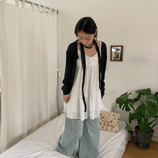 Mahi Basic Summer Long Sleeve Cardigan