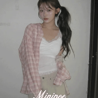 Sorbet Check Shirt