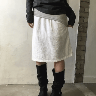 Dust Midi Skirt