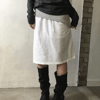 Dust Midi Skirt