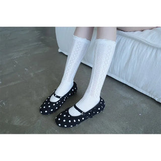 Dot flat Mary Jane