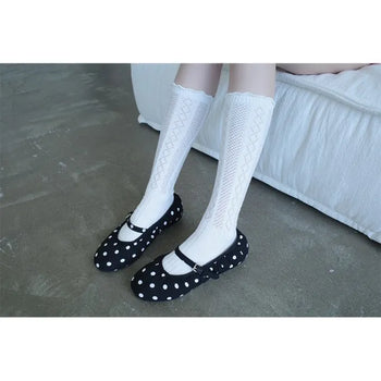 Dot flat Mary Jane
