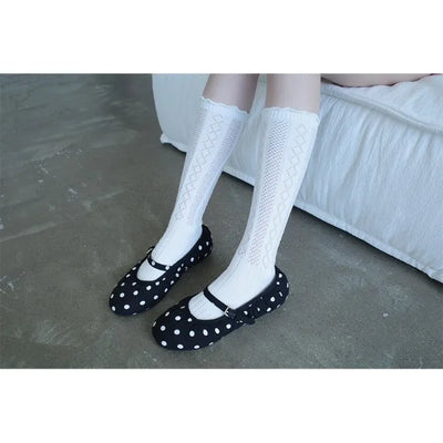 Dot flat Mary Jane