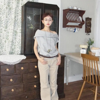 Muren Cotton Pants