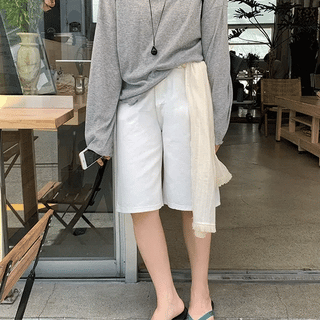 Hipper Terry Bermuda Elastic Pants