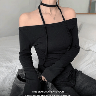 Nana Crop Spandex T-shirt