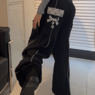 WESTERN Wide Pants