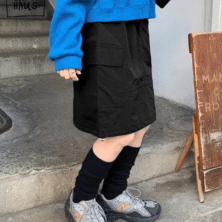 Matio Cargo Midi Skirt