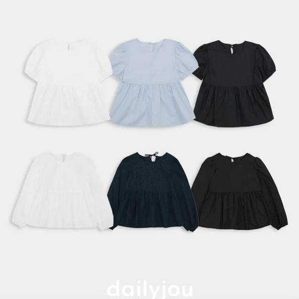 Rubery Puff Round Blouse