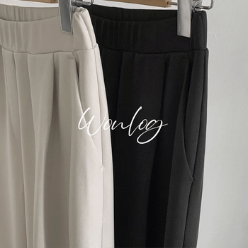 Daily Elastic Waist Slacks