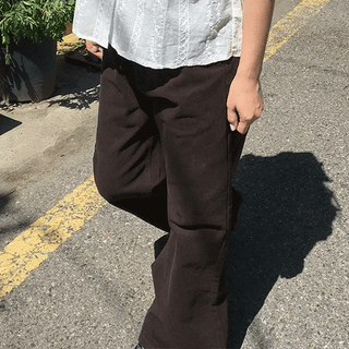 Cittard Wide Cotton Pants