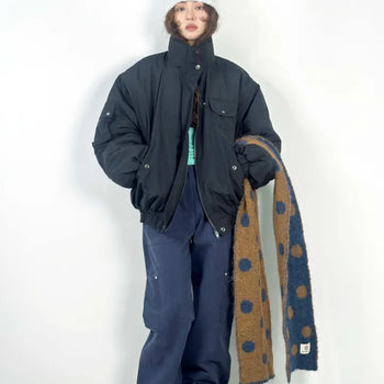 Lumark High-neck Padded Jacket