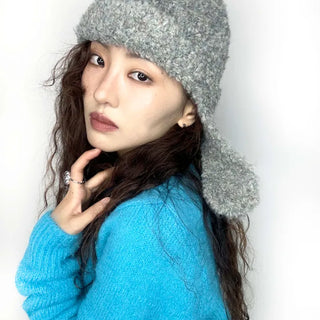 Morpy earflap beanie