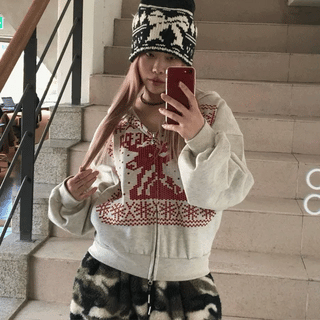 Calling Hood Zip-Up