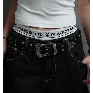 Leopard Western Belt