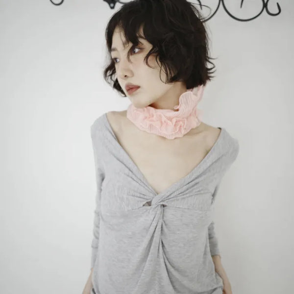 Ondine Ruffle Scarf