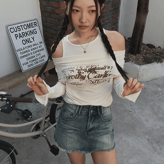 Dorothy Halterneck Layered T-shirt