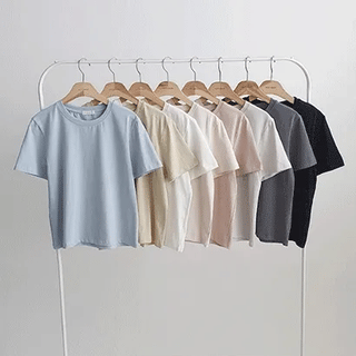 Tint Raglan Slim Fit Cap Sleeve Short Sleeve Tshirt