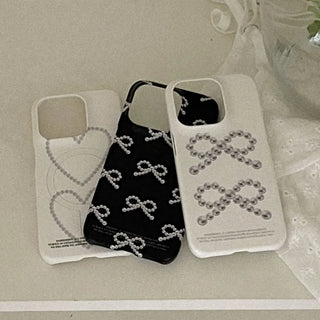 Pearl Glow MagSafe Hard Phone Case for iPhone 16 Pro