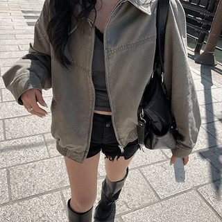 Wiz Cutout Jacket
