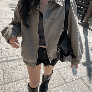 Wiz Cutout Jacket