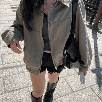 Wiz Cutout Jacket
