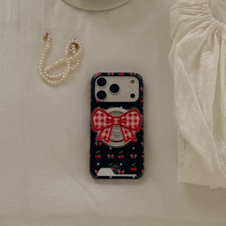 Cherry Cuddle iPhone MagSafe Grip Talk Holder Acrylic
