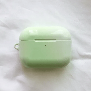 Daily Stripe Knit Pod Glossy Hard AirPods Buds Live Pro 3 Case