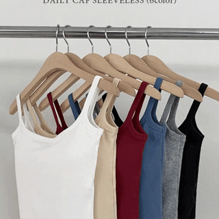 Mingming Daily Coverup Sleeveless Cap