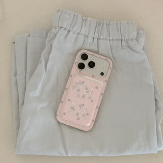[mm] Rosy Lace MagSafe Hard Phone Case for iPhone 17 Pro