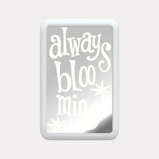 Always Blooming MagSafe Mirror Power Bank 10,000mAh iPhone Wireless Charging