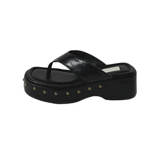 My L'Atelier 6cm Wedge Platform Flipflops