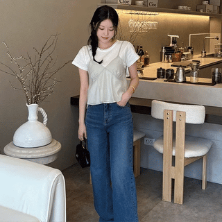 Seasoning Straight Fit Denim Pants